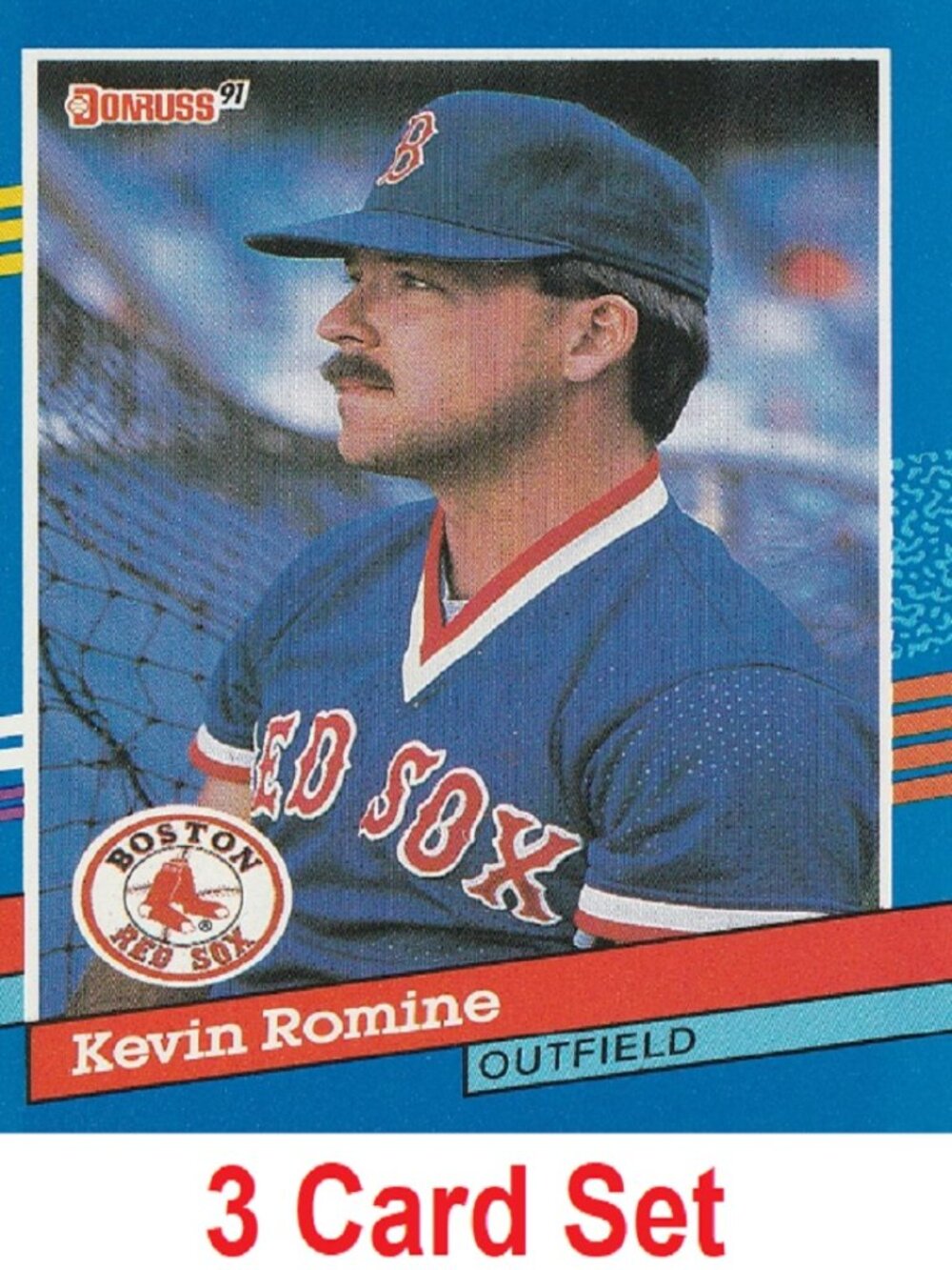 Kevin Romine Baseball Card Collection